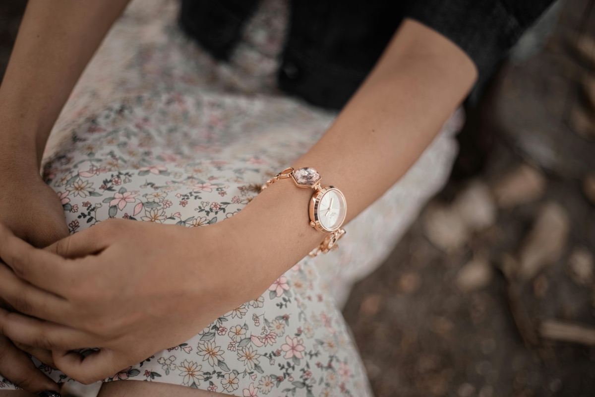 Bracelet watch