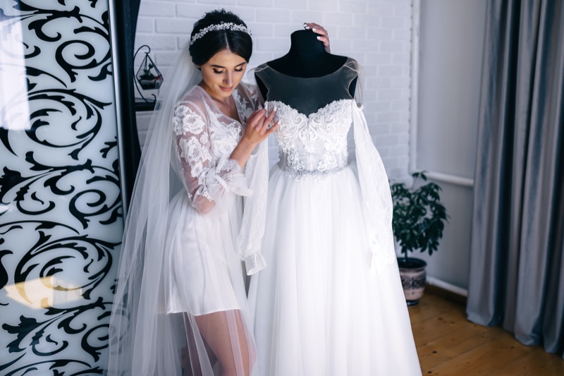 Bride Wedding Gown Mannequin