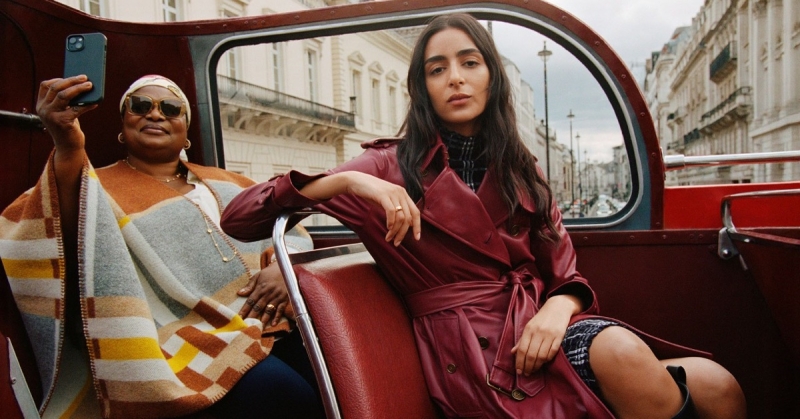 Burberry back city 2025 campaign