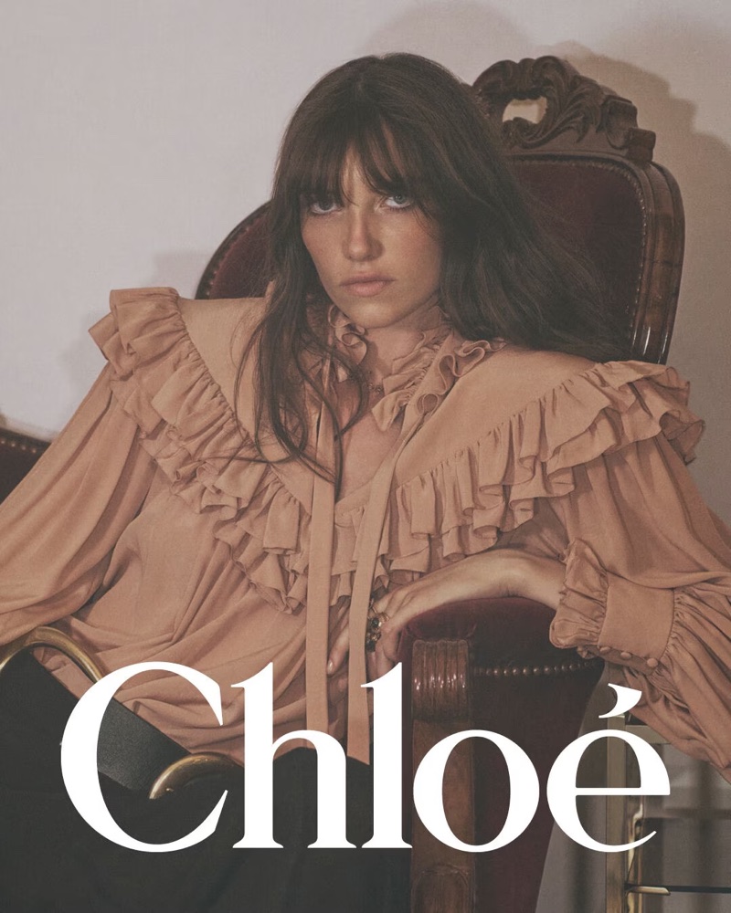 Chloe winter 2025 campaign07