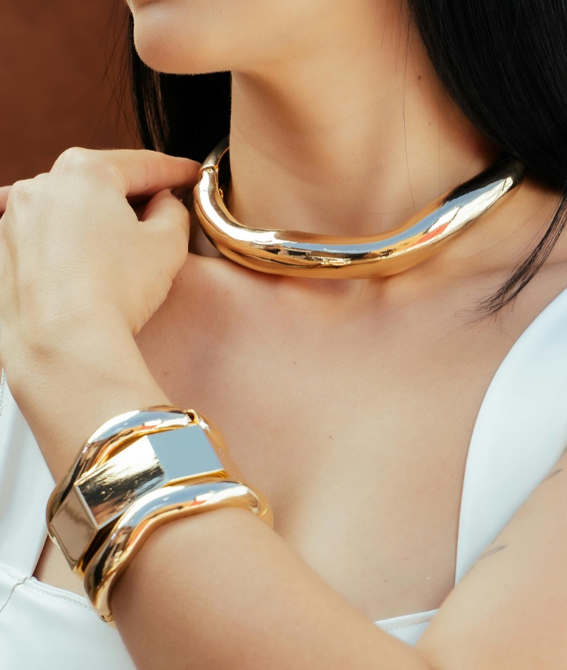 Chunky Cuff Bracelet