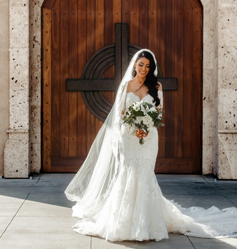 Church Wedding Photo
