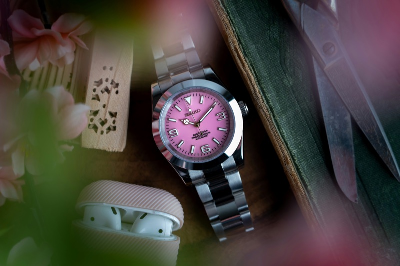 Color Dials Watch