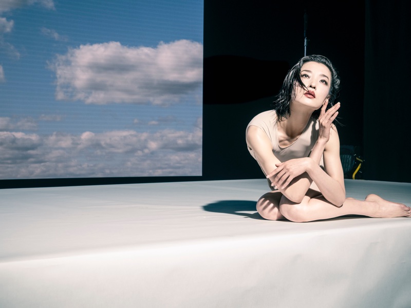 Du Juan BTS at the 2026 Pirelli Calendar. Photo: Alessandro Scotti / Pirelli