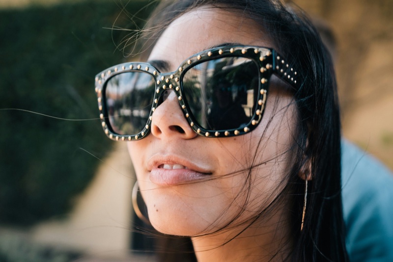 Embellished sunglasses