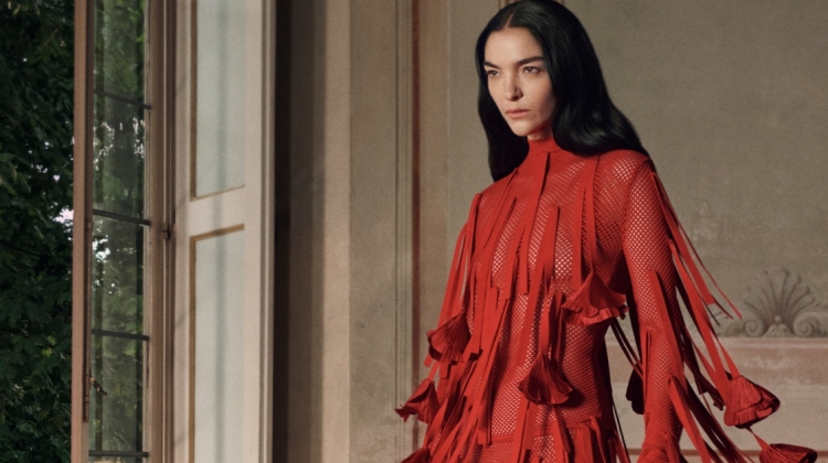 Ferragamo’s Fall 2025 Campaign is All About Glamour