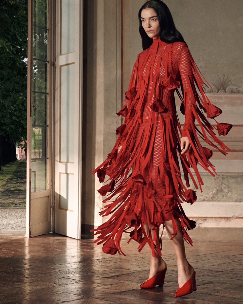 Ferragamo fall-winter 2025 campaign.
