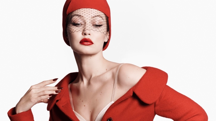 Gigi Hadid Channels Vintage Glam for V Magazine