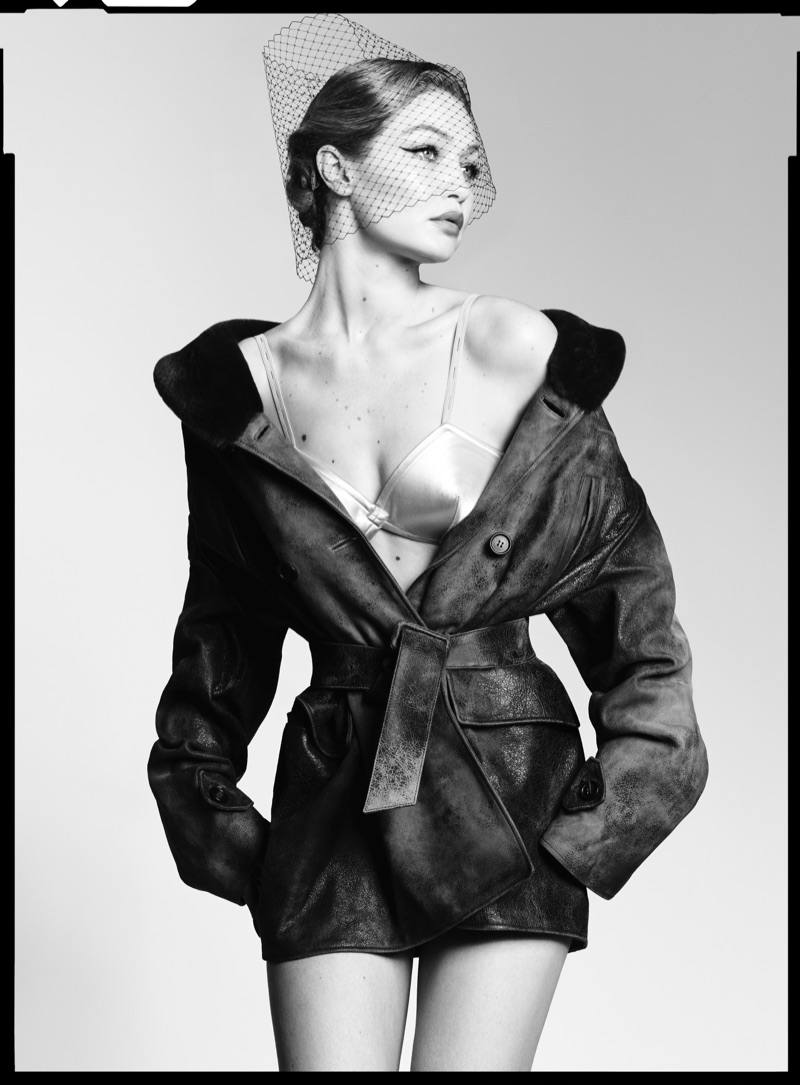 Gigi Hadid. Image Courtesy of V Magazine / Luigi & Iango