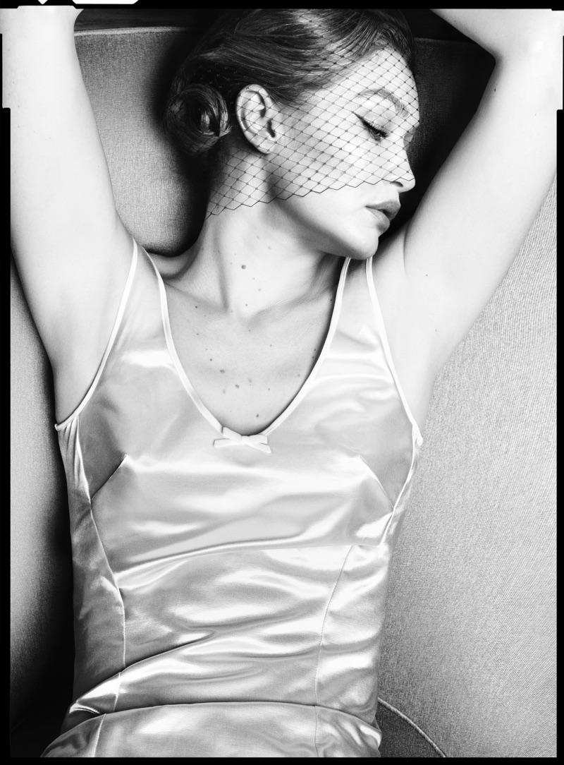 Gigi Hadid. Image Courtesy of V Magazine / Luigi & Iango