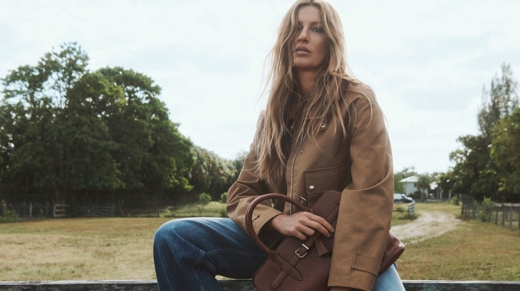 Gisele Bundchen & Marc O’Polo Are Timeless for Fall 2025