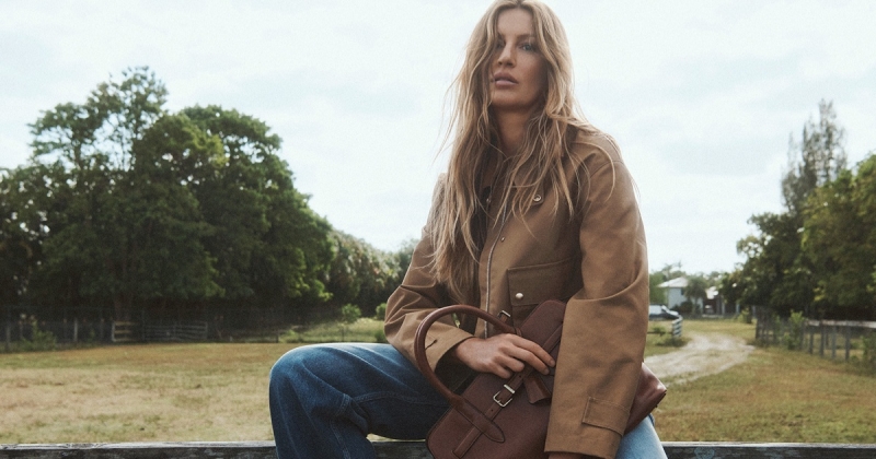 Gisele bundchen marc opolo fall 2025 ad