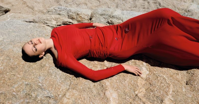 Greta Bultmann Harpers Bazaar