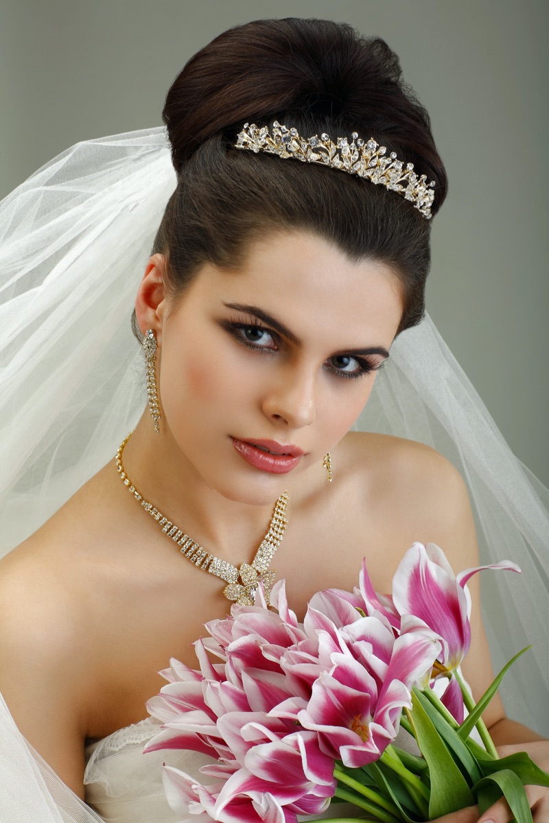 Jewelry Bridal Veil Flowers