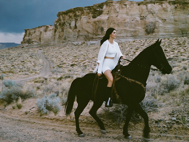Kendall jenner alo fall 2025 campaign07