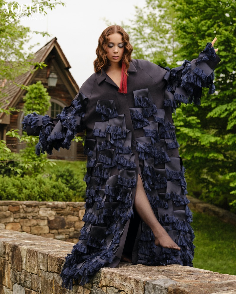 Laufey. Photo: Vogue Scandinavia / Jason Kim