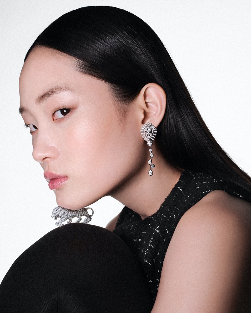 Lion de Chanel High Jewelry 2025 collection unveiled.