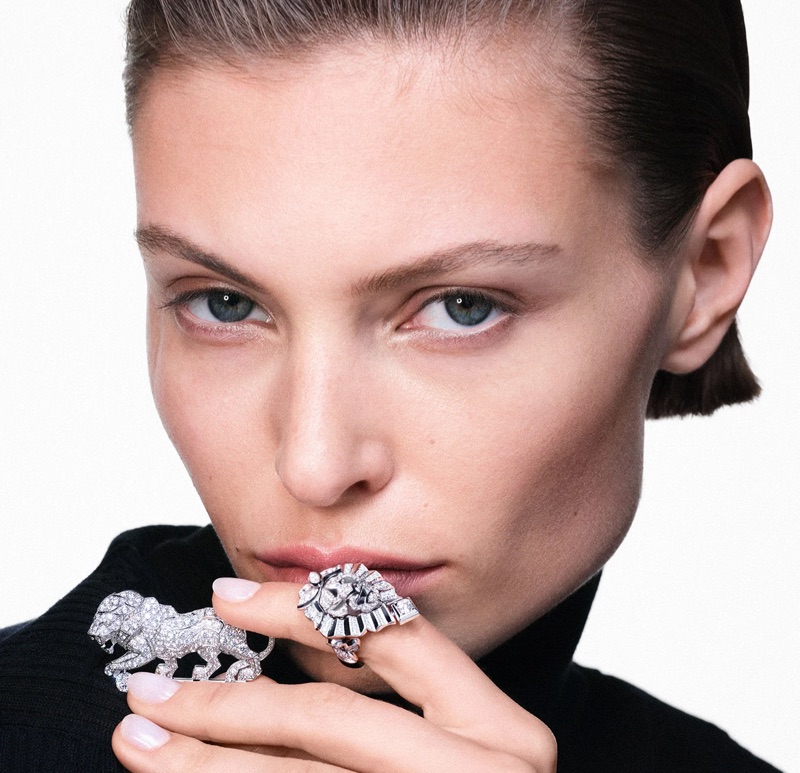 Lion de chanel high jewelry 2025 collection004