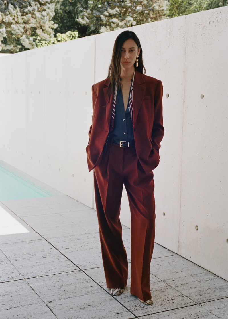 Mango debuts fall 2025 style edit.
