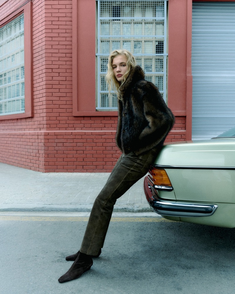 Massimo dutti leather fall 2025 editorial03