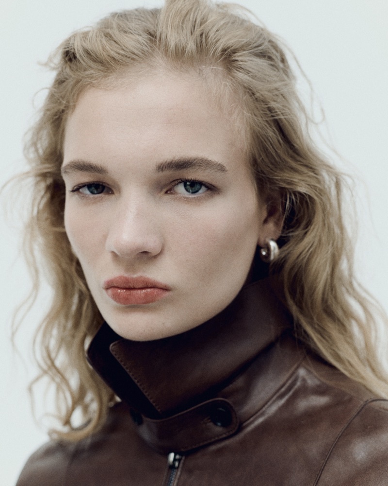 Massimo dutti leather fall 2025 editorial06