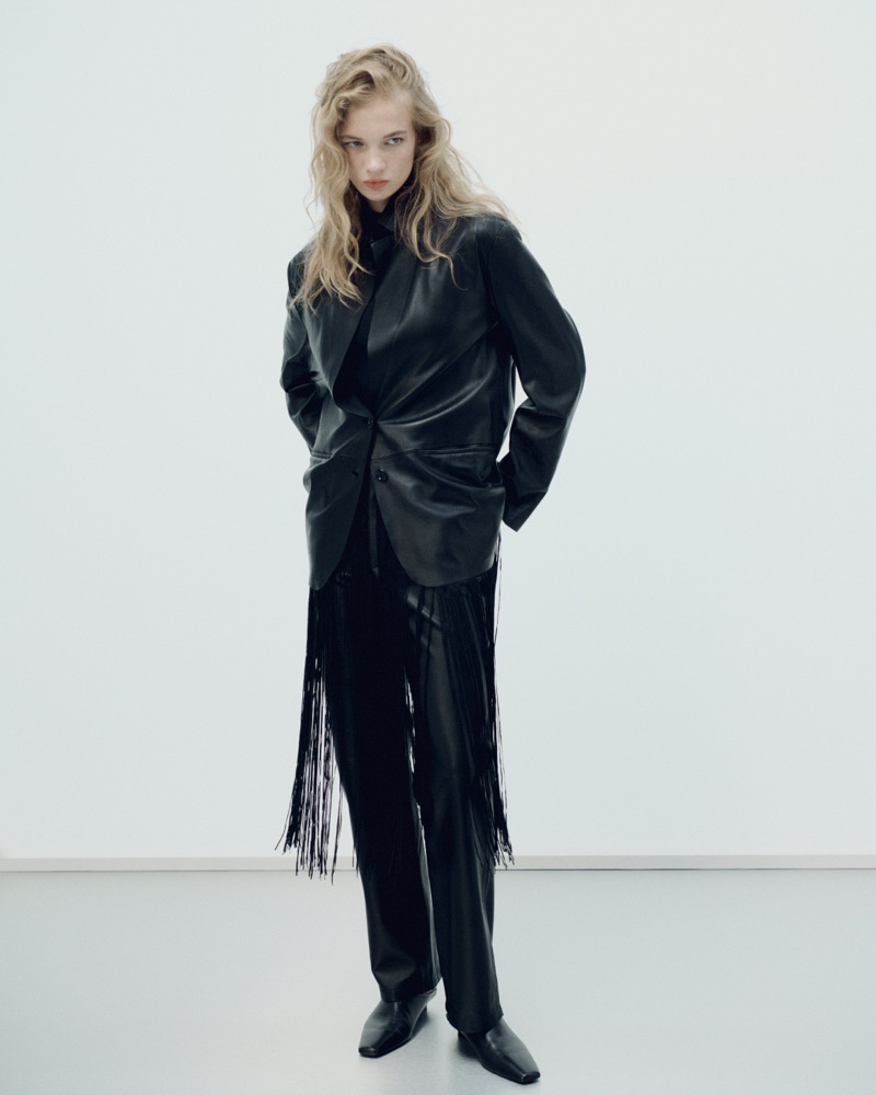 Massimo dutti leather fall 2025 editorial07