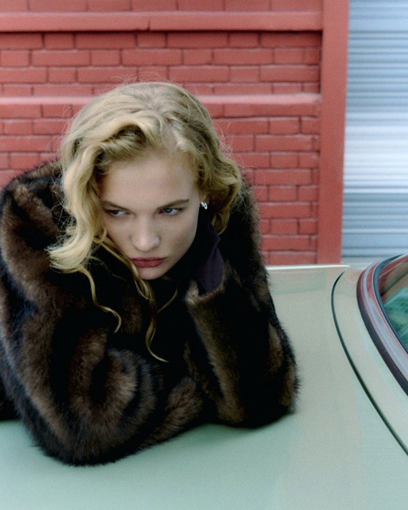 Massimo dutti leather fall 2025 editorial10