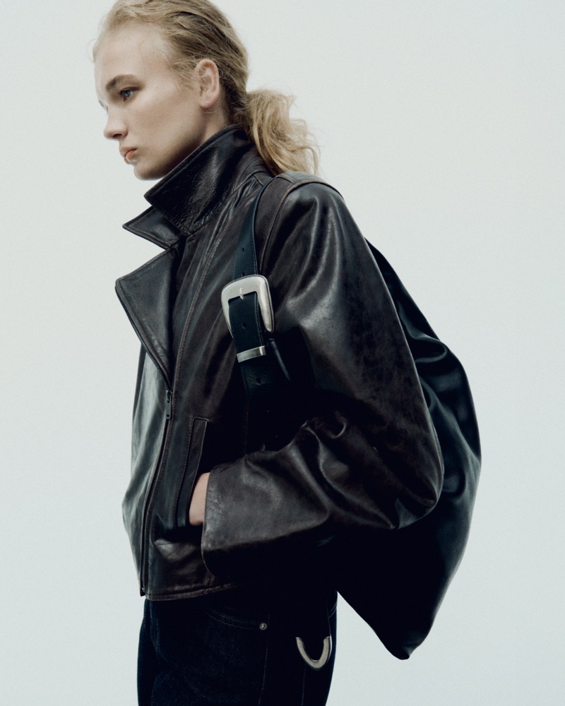 Massimo dutti leather fall 2025 editorial13