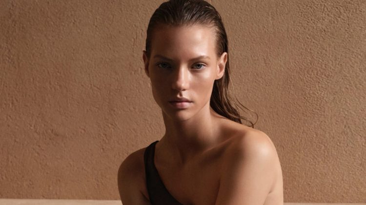Max Mara’s Summer Swimwear is Sculpted Elegance