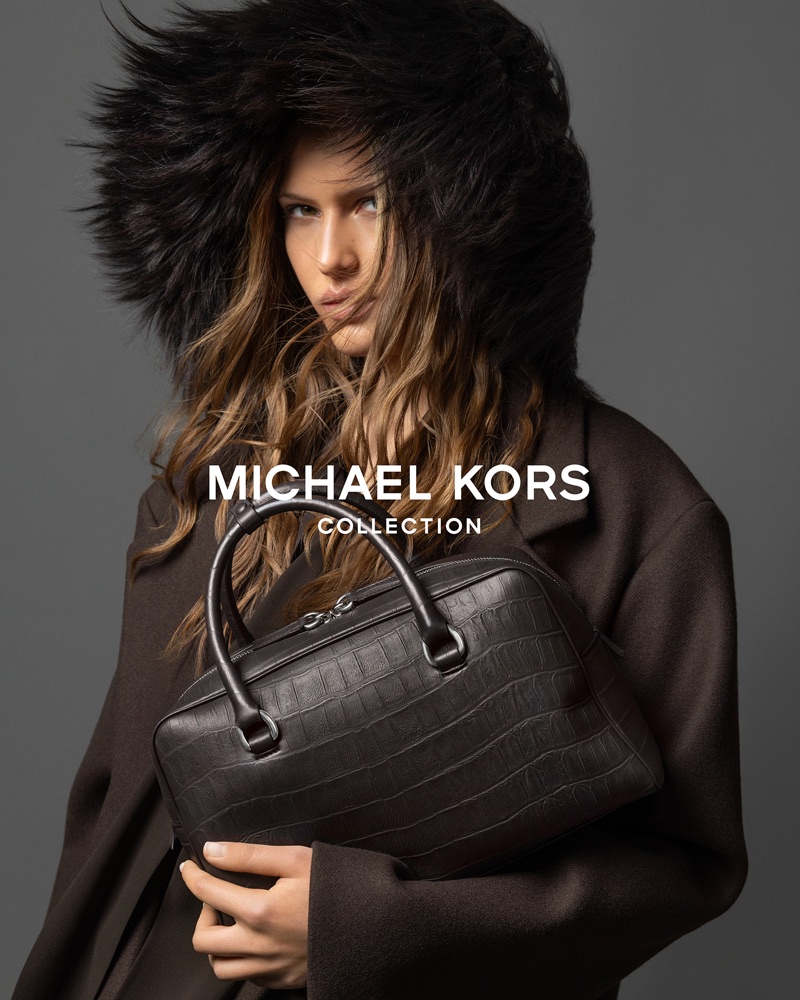 Michael Kors Collection debuts fall-winter 2025 campaign.