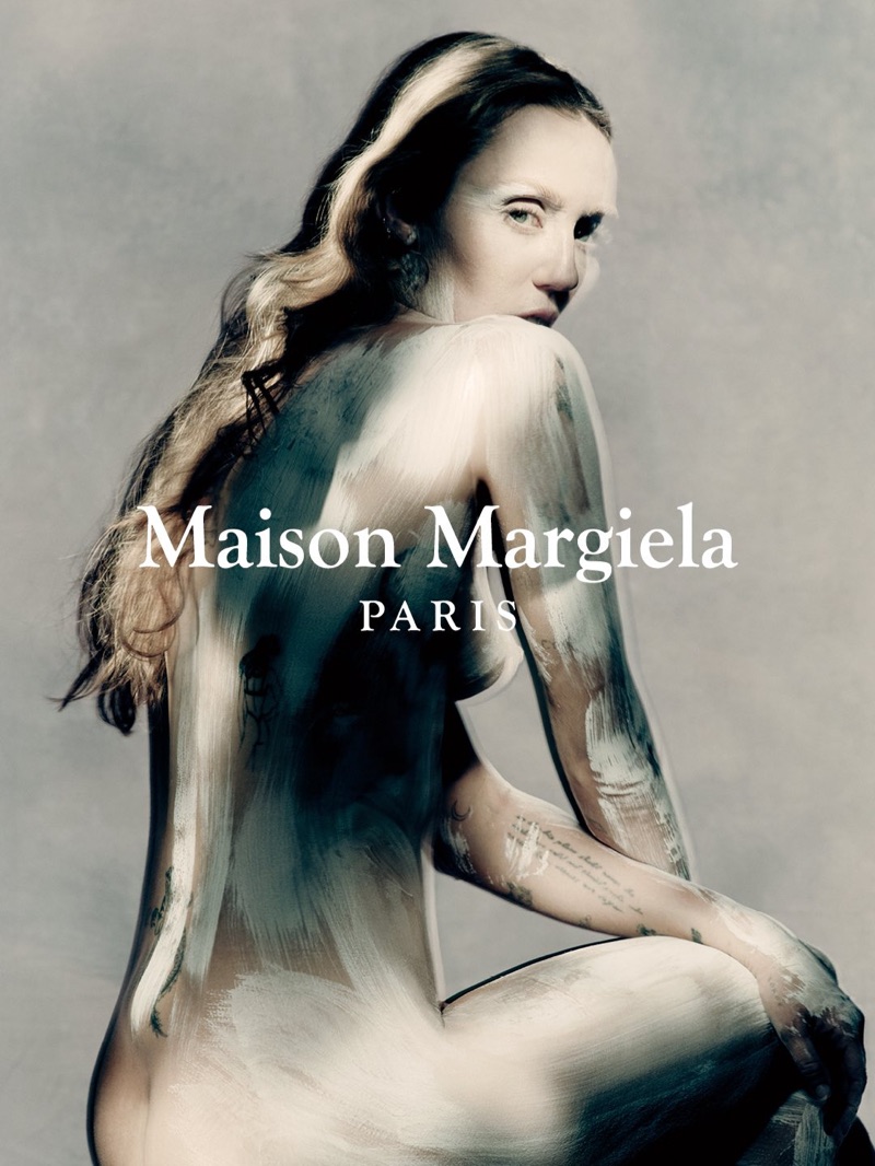 Miley cyrus maison margiela 2025 ad02