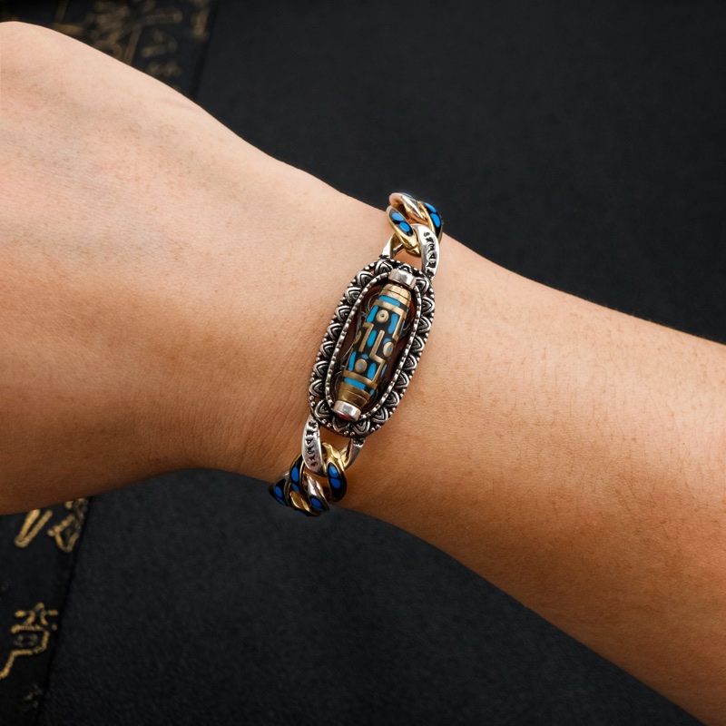 Mixed Media Bracelet