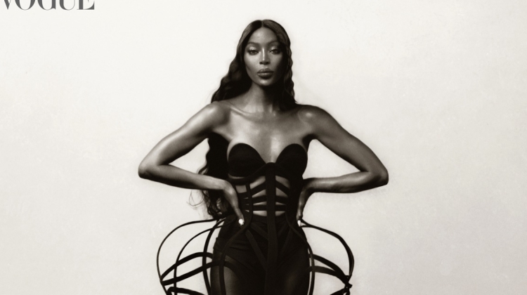 Naomi Campbell Makes Her Vogue Brazil Cover Debut