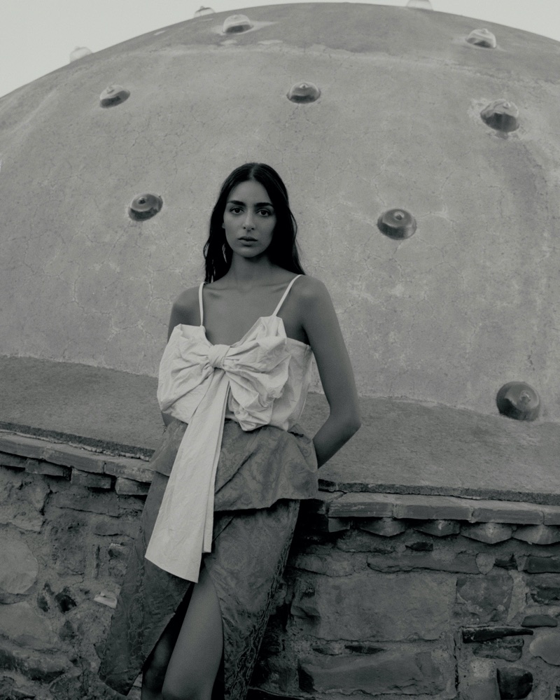 Nora attal vogue greece 2025 photoshoot05