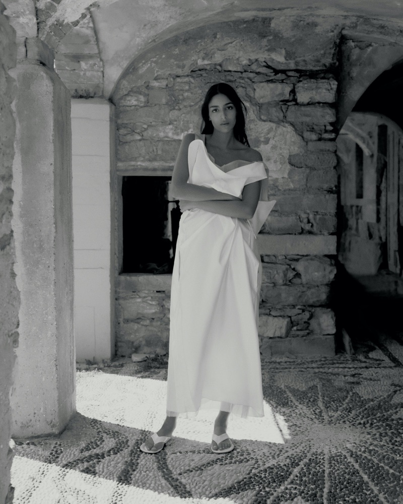 Nora attal vogue greece 2025 photoshoot12