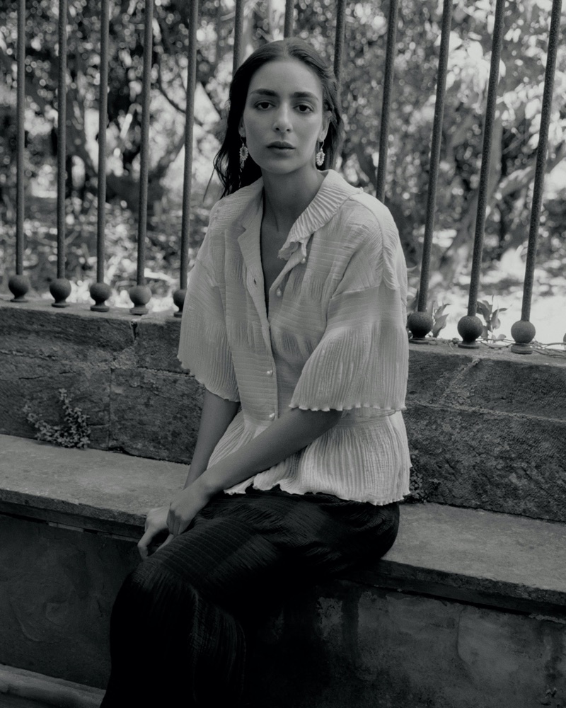 Nora attal vogue greece 2025 photoshoot14