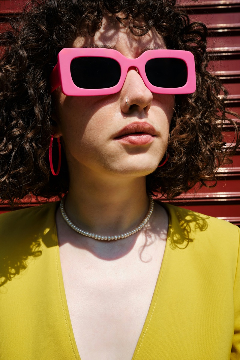 Pink Sunglasses