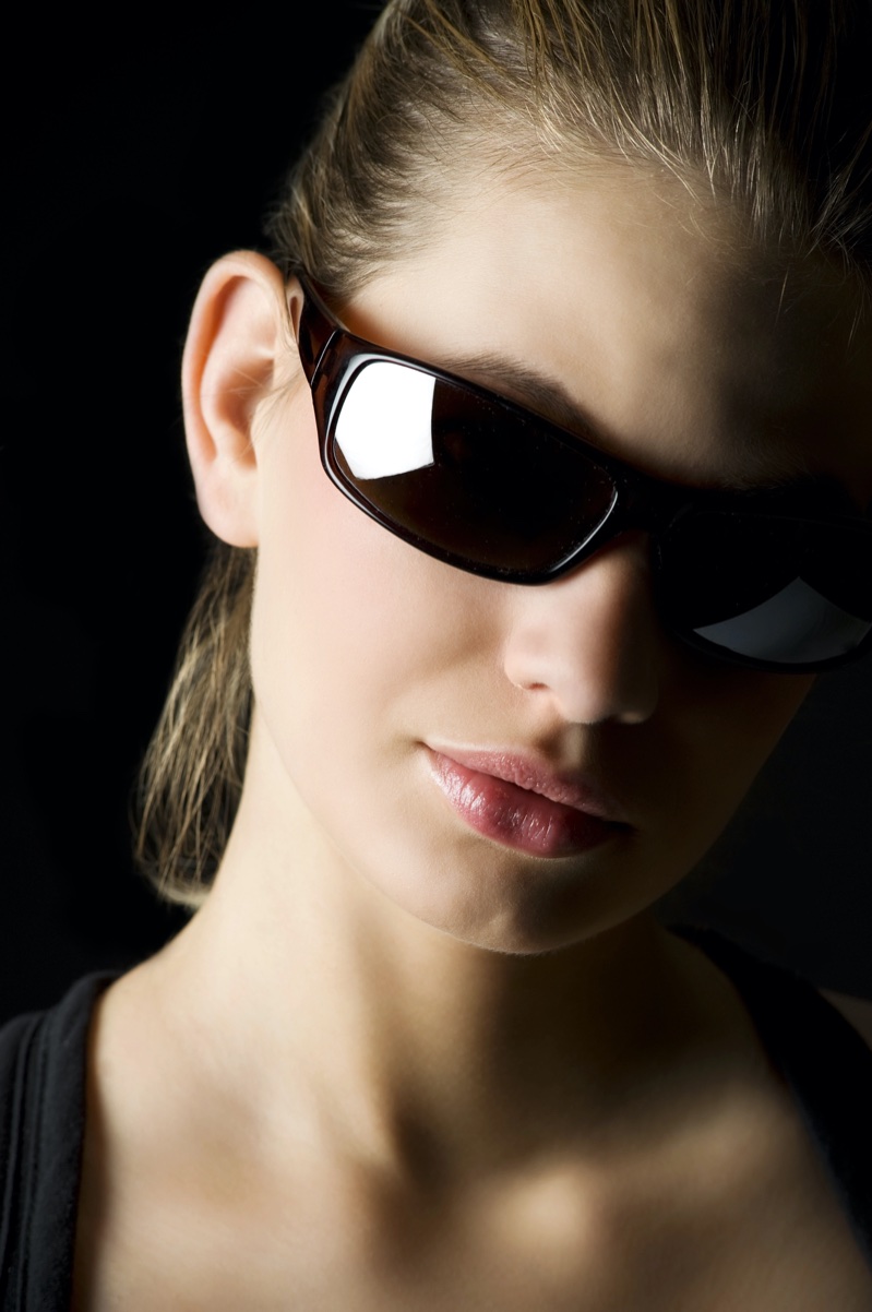 Rectangle sunglasses