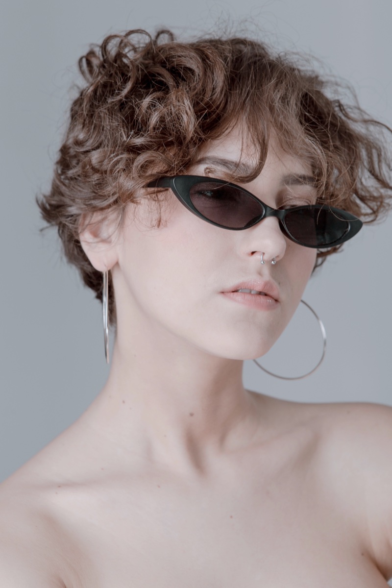 Slim Sporty Sunglasses