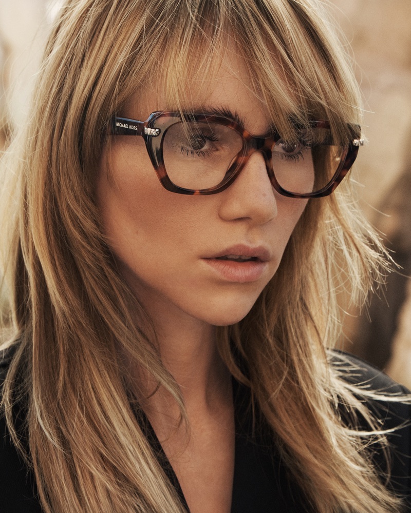 Suki waterhouse michael kors fall 2025 ad11