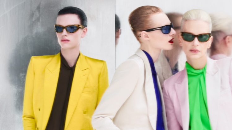 Tom Ford Embraces Sleek Tailoring for Fall 2025 Campaign
