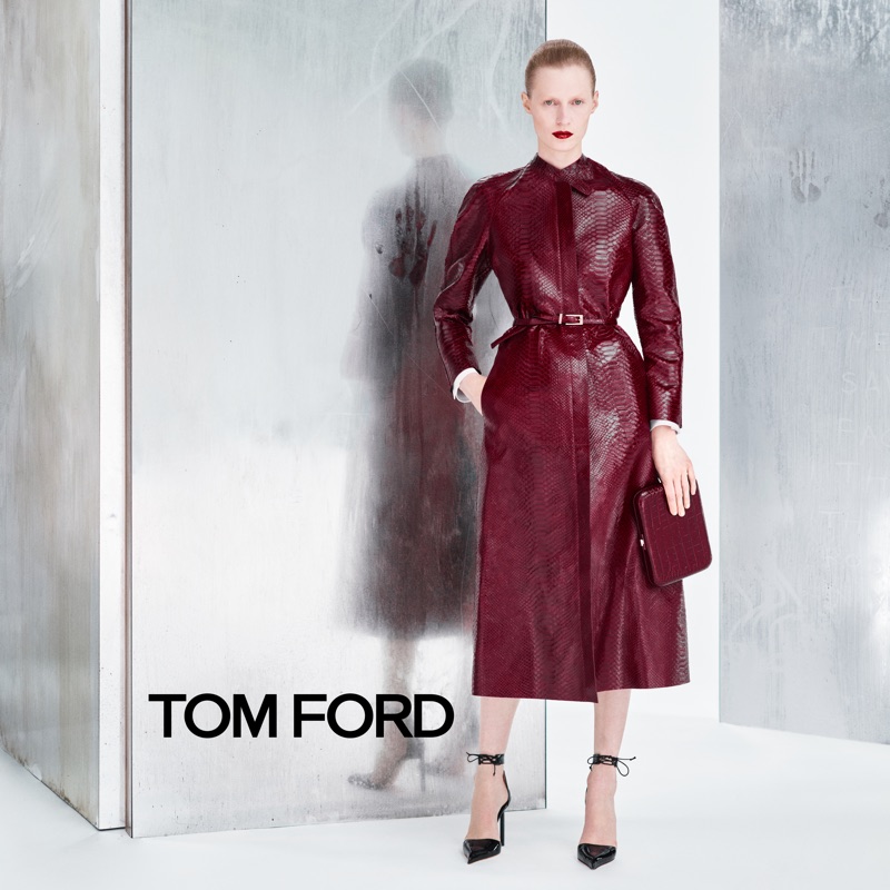 Tom Ford unveils fall-winter 2025 campaign.