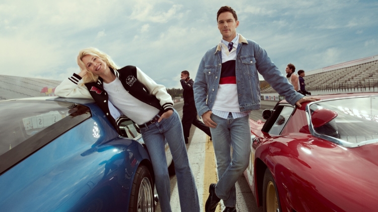Claudia Schiffer Joins Tommy Hilfiger’s Fall 2025 Ad