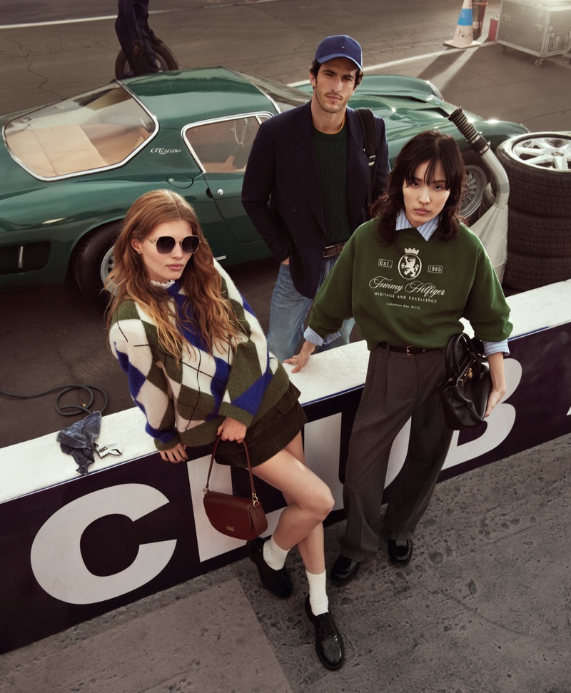 Tommy hilfiger fall 2025 campaign05