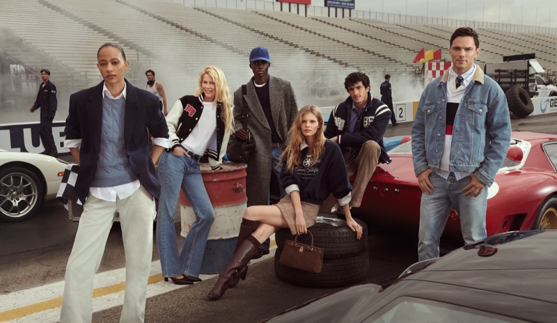 Tommy hilfiger fall 2025 campaign10