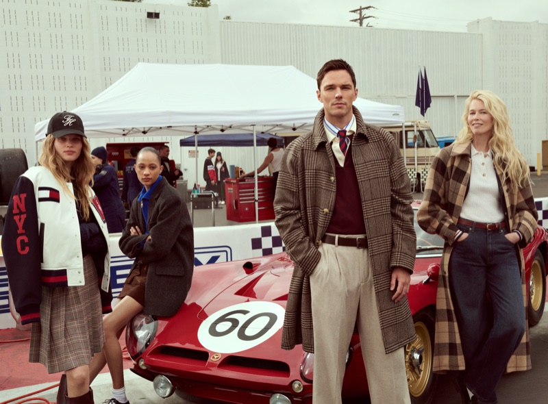 Tommy hilfiger fall 2025 campaign11