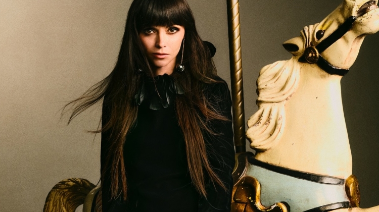 Christina Ricci is a Goth Darling in Betsey Johnson’s Fall Looks