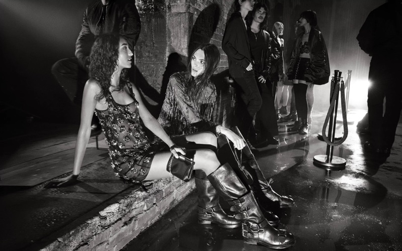Dolce gabbana fall winter 2025 campaign