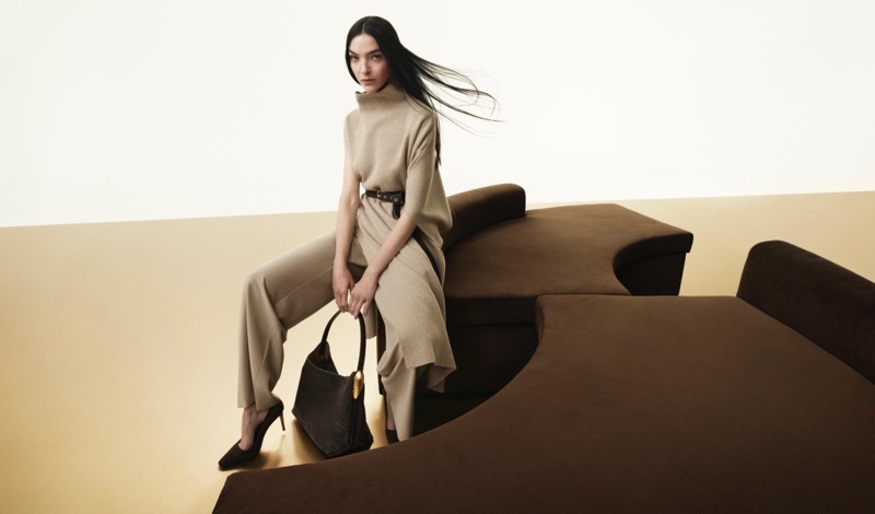 Donna karan fall 2025 campaign03