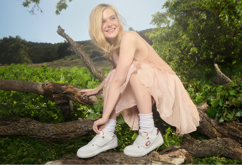 Elle fanning coach fall 2025 campaign04